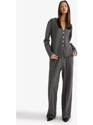 DeFacto Wide Leg Geniş Bol Paça Pantolon G6332AX25WN