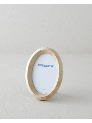 English Home Karme Çerçeve 10x15 cm Krem