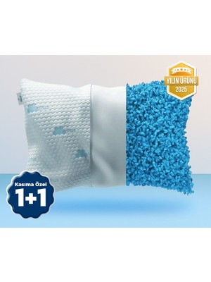 Ayarlanabilir Hafızalı Ortopedik Yastık – Çift Yüzey - Serinletici ve Bambu Kumaş – Boyun Destekli