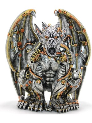 Epilons Steampunk Canavar Figürü Polyester