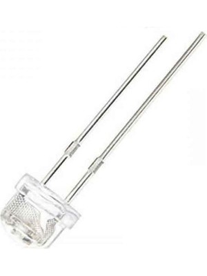 OEM Halmet Mantar LED 4.8mm Yeşil (100LÜ Paket)