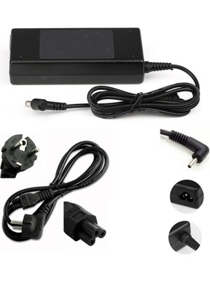 Genius Tech Casper Nirvana C370 C370.4020 NB-C370 NBC370 Nb C370 WNAD.BM-C350- 24W-OB Uyumlu Adaptör Şarj Aleti