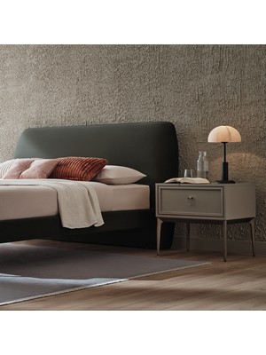 Enza Home Hera Tek Çekmeceli Komodin