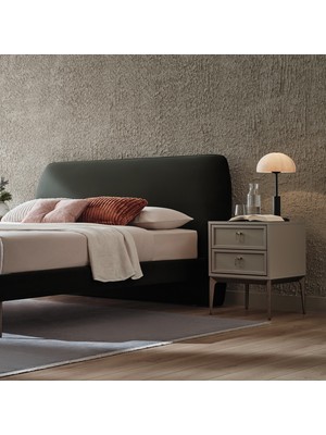 Enza Home Hera Çift Çekmeceli Komodin