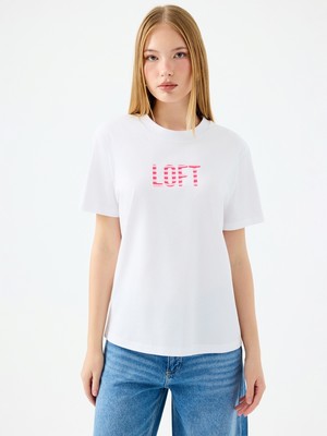 Loft Box Fit Kadın Tshirt K.kol