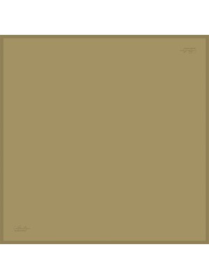 La Boutique Düz Renk Twıll Ipek - 130 - 90X90