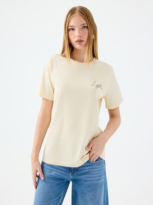 Loft Regular Fit Kadın Tshirt K.kol