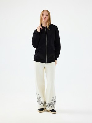 Loft Straight Fit Kadın Eşofman Altı