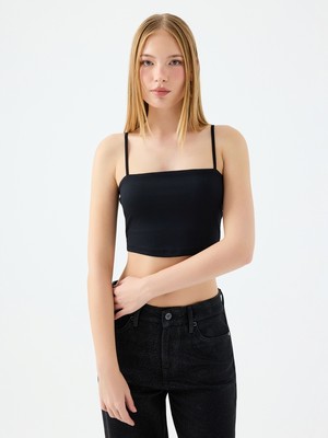Loft Crop Kadın Top