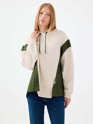Loft Oversize Kadın Sweatshirt