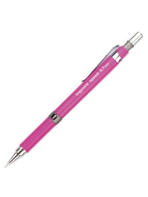 Bigpoint Speed Versatil Kalem, 0.7 Mm, Gizlenebilir Uçlu, Pembe