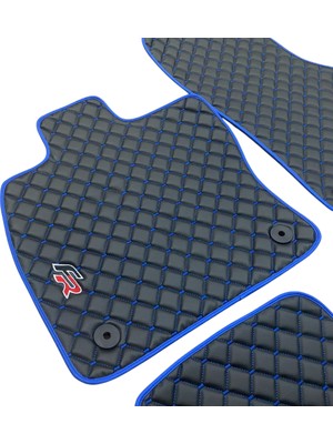 ExpressTr Oto Halı Paspas Seti Seat Ibiza Serisi Modelleri Uyumlu  Kadife Halı  Kaymaz & Şık Tasarım