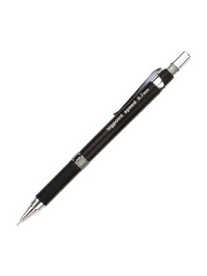 Bigpoint Speed Versatil Kalem, 0.7 Mm, Gizlenebilir Uçlu, Siyah