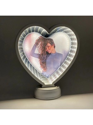 Skygo Derinlik Gösteren Kalp Sihirli Ayna