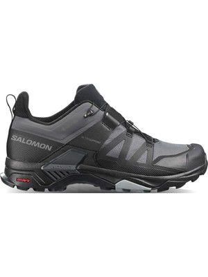 Salomon x Ultra 4 Gtx Outdoor Ayakkabısı Su Geçirmez Özellikli 44 2/3 Erkek/Kadın Siyah-Gri