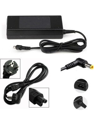 Genius Tech PA5072U-1ACA 19V 3.42A 65W Uyumlu 4.0mmx1.7mm Uç Adaptör Şarj Aleti Şarj Cihazı