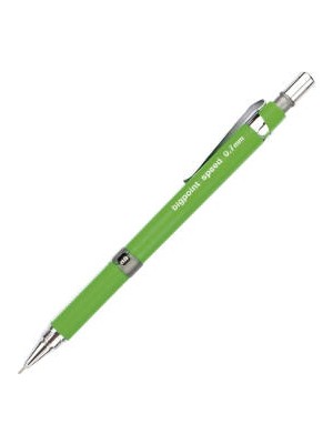 Bigpoint Speed Versatil Kalem, 0.7 Mm, Gizlenebilir Uçlu, Yeşil
