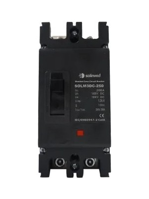 Solinved 200A 1000V 2 Kutuplu Dc Şalter - SOLM3DC-200