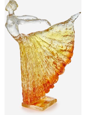 Chiara Alessi Turuncu Poliresin Dekoratif Obje 24X8,7X31,5 cm