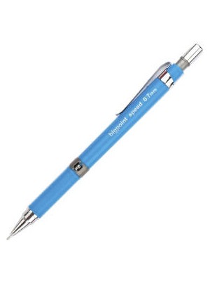 Bigpoint Speed Versatil Kalem, 0.7 Mm, Gizlenebilir Uçlu, Mavi