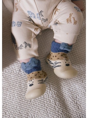 Mayoral Erkek Bebek Yenidoğan Taban Çorap Mavi 9944