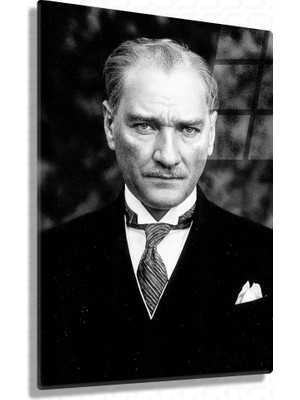 Sevgili Cam Nutuk – Mustafa Kemal Atatürk – Ata Sözü Cam Tablo