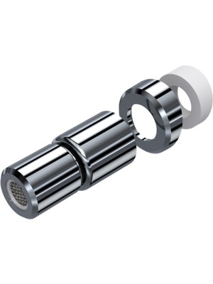 DESIPHON Klozet Taharet Çubuğu Ucu, Krom Kaplama, Plastik, Silindirik, Perlatörlü Oynar Başlık, Modern, Basınçlı ve Ayarlanabilir Su Çıkışlı, 8x3.5 cm