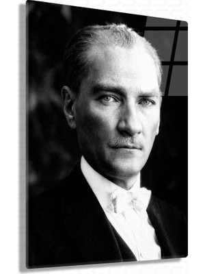 Sevgili Cam Sulh – Mustafa Kemal Atatürk – Ata Sözü Cam Tablo