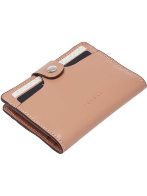 Tergan  Pudra Hakiki Deri Unisex Kredi Kartlık - S1KK00001653-L5C