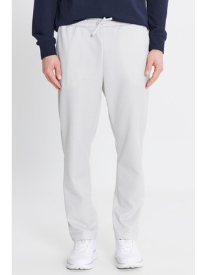 Altınyıldız Classics Pamuklu Standart Fit Normal Kesim Beli Bağlamalı Yan Cepli Jakarlı Eşofman Altı