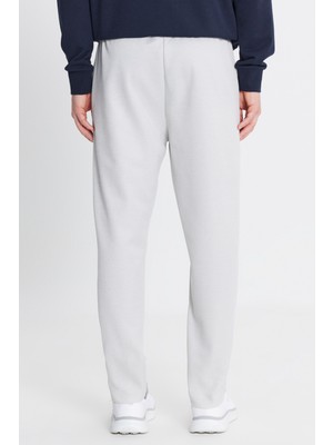 Altınyıldız Classics Pamuklu Standart Fit Normal Kesim Beli Bağlamalı Yan Cepli Jakarlı Eşofman Altı