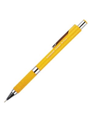 Bigpoint Super Versatil Kalem, 0.7 Mm, Gizlenebilir Uçlu, Sarı