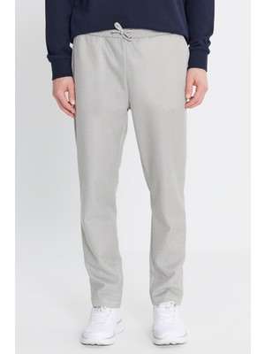 Pamuklu Standart Fit Normal Kesim Beli Bağlamalı Yan Cepli Jakarlı Eşofman Altı