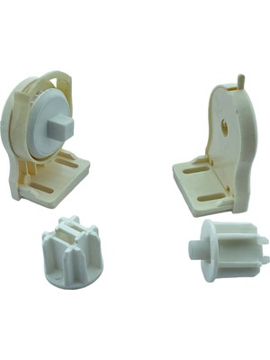 MorPerde 32 lIK Stor Perde Mavi Mekanizma Takımı