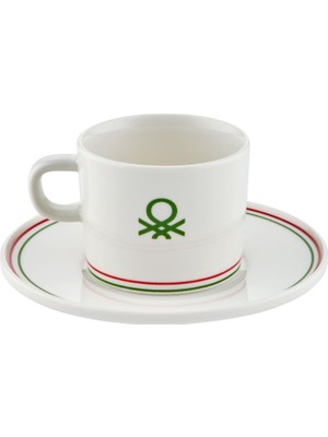 BE-KCT0024 United Colors Of Benetton 2li Nescafe Fincanı Seti-4 Prç