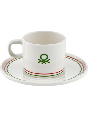 BE-KCT0023 United Colors Of Benetton 2li Kahve Fincanı Seti-4 Prç