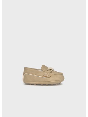 Mayoral Newborn Erkek Bebek Patik Makosen Ayakkabı Kahverengi