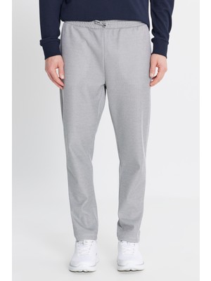 Altınyıldız Classics Pamuklu Standart Fit Normal Kesim Beli Bağlamalı Yan Cepli Jakarlı Eşofman Altı