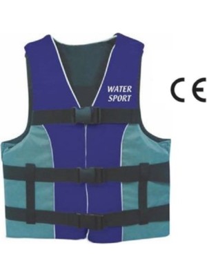 Erol Marin Holdman Yüzme Yardımcısı Can Yeleği Mavi S Beden 100N 40 kg