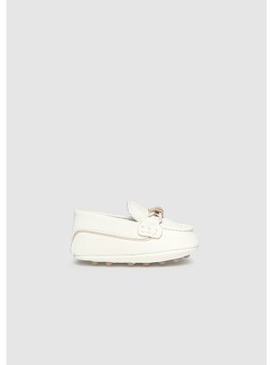 Mayoral Erkek Bebek Yenidoğan Makosen Ayakkabı Krem 9947