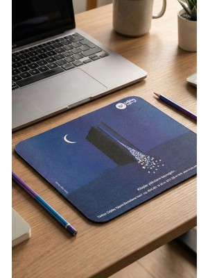 Türkiye Çağdaş Yaşamı Destekleme Vakfı Mousepad Yıldız Standart 22 x 18 cm