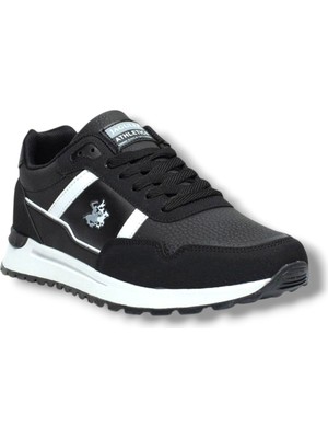 Jagulep Stone 8508-26 Cilt Deri Anatomik Sneaker Siyah Beyaz 36-40