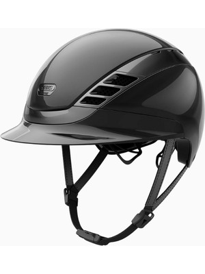 Horze Pikeur Airluxe Chrome Hafif ve Güvenli Binicilik Kaskı