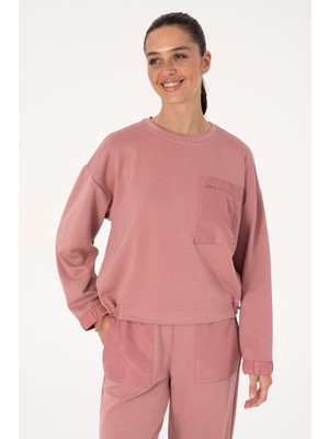 U.s. Polo Assn. Kadın Orkide Sweatshirt 50309100-VR221