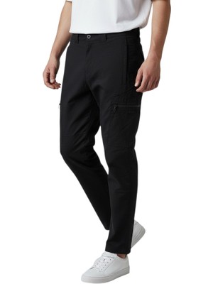 Crosstime 2057 Outdoor Siyah Erkek Pantolon