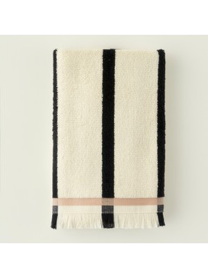 Bella Maison %100 Pamuk Ella Banyo Havlusu Krem (90X150 Cm)