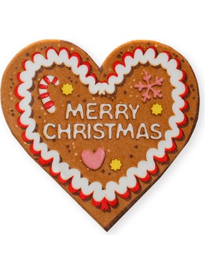 Alouette Yılbası Pecete 25 Noel Kekı Kalp 12LI