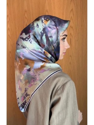 Aker Sura Ipek Eşarp - Ilkbahar - Yaz- 8989701 392