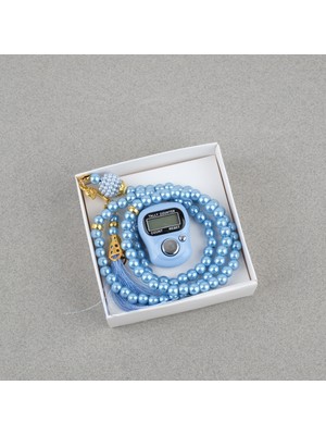 Lapisdo Zikirmatik Elektronik Tesbih ve 99LUK Namaz Tesbih Set