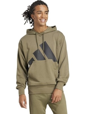 Adidas M Bl Ft Hd Erkek Sweat JE8892 Olıstr/black